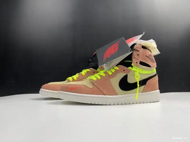 Kickmax High Switch Air Jordan Peach CW6576-800 1 0603
